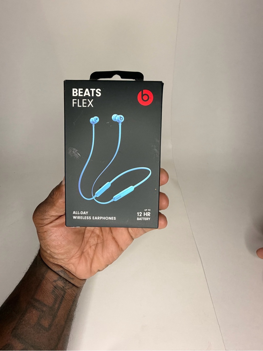 Beats by Dre Beats Flex Wireless Earphones - Blue